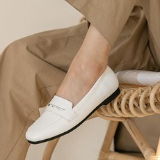 분홍코끼리 여성용 쫀득몰드창 구름위 로퍼 1cm