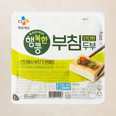 행복한콩 부침두부, 300g, 1개