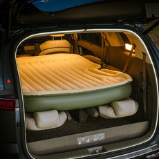VENDICT 自動幫浦車用露營空氣床 Pro維修貼片組 129*191*19.5cm, 卡其色, 詳見商品包裝或請洽境外廠商