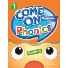 Come On Phonics 1 WB (QR), 능률교육