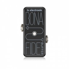 tc electronic BONAFIDE BUFFER 微型模擬緩衝踏板吉他效果器, 單品, 混色