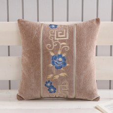 꽃무늬소파쿠션