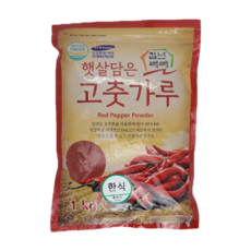 일년래래 햇살담은 중국산 한식용 고춧가루, 1kg, 1개 1kg, 1개