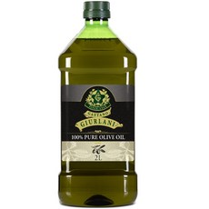GIURLANI 喬凡尼老樹純橄欖油2公升，嚴選50年以上老樹果實，低溫壓榨保留營養，歐盟60道檢測，安心美味, 2L, 1入