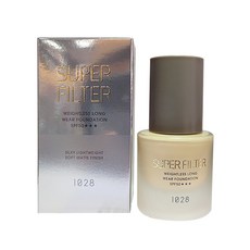 1028 濾鏡光恆久輕粉底 SPF50, 100白皙, 輕盈持久, 自然柔霧妝感, 修飾毛孔瑕疵, 1罐, 100 白皙