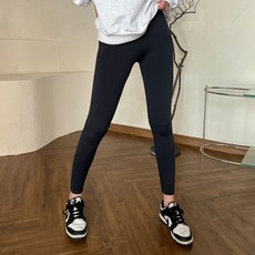 디아미뇽 여성용 라이크 슬림핏 9부레깅스