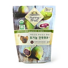 써니후르츠 유기농 건무화과 파우치 5p, 250g, 1개 - figs