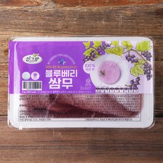 싱그람 블루베리 쌈무, 1kg, 1개