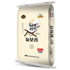 천년지기 국산 늘보리쌀, 10kg, 1개