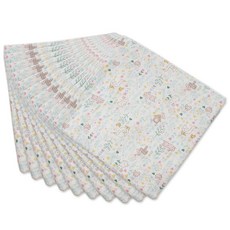 babybear 幼兒用無螢光印染手帕 10入
