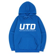 언탭트 빅사이즈 UTD빅사이즈 기모 후드티셔츠