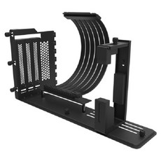 다크프래쉬 라이저 케이블 지지대 KIT BLACK VB-X, 1개