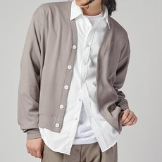 하이후 남성용 데일리 소프트 가디건 HC1006