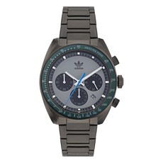 아디다스 남성용 크로노그래프 패션 메탈시계 40mm