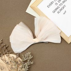 여아쉬폰리본핀