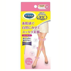 Dr. Scholl's MediQtto 自然透膚機能美腿襪 M, 膚色, 1雙