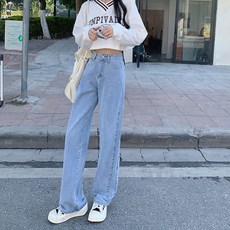 여름와이드청바지