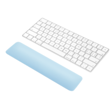 낮은키보드손목받침대