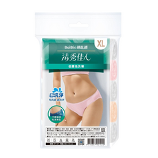 蓓比適 清秀佳人低腰褲, 5件, 1包