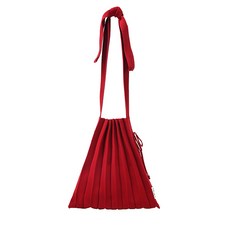 조셉앤스테이시 Lucky Pleats Knit Half and Half 숄더백