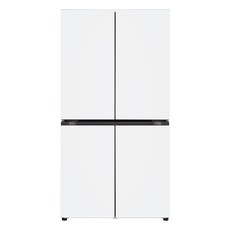 LG전자 디오스 AI 오브제컬렉션 STEM 베이직 860L 4도어 냉장고 방문설치, T876MQQ041