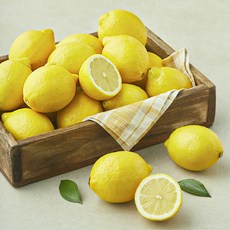 칠레산 H & B 레몬, 1개, 3kg