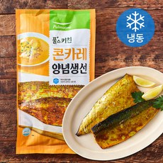 풀스키친 콘카레 고등어살 3개입 (냉동), 1개, 360g