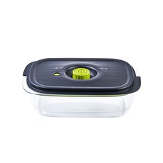 푸드세이버 컨테이너 진공 밀폐 용기 10컵 FSBX10C071 1개 용기 2.4L