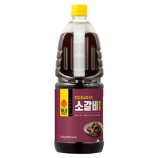 몽고식품 맛집 황금레시피 소갈비 앙념, 2kg, 1개