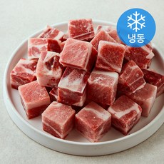 모아미트 캐나다산 돼지갈비 찜용 (냉동), 1개, 1kg