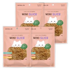 네츄럴랩 고양이 미니 슬라이스 간식, 칠면조, 50g, 4개