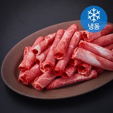 푸드장 호주산 돌돌말이 소고기 (냉동), 1개, 1kg