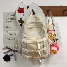 베이지백팩