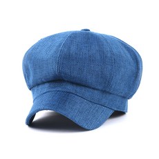 데님뉴스보이캡