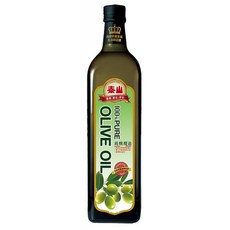 TAISUN 泰山 100%純橄欖油, 西班牙原瓶原裝進口, 750ml, 1瓶
