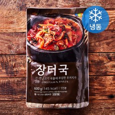 소디프 장터국 1인분 (냉동), 600g, 1개
