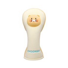 카카오프렌즈 골프 소프트 드라이버 커버 춘식이, 베이지