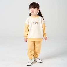 키즈꼬모 아동용 꽃봄 상하의 세트 즈꼬모 아동용 꽃봄 상하의 세트