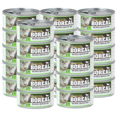 보레알 고양이 습식사료 치킨 + 오리, 치킨+오리, 156g, 24개