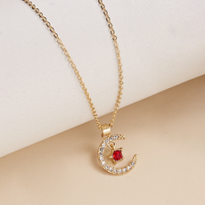 1월탄생석귀걸이