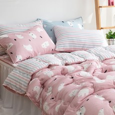 쿠크모달차렵이불세트