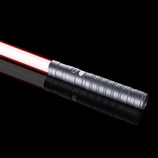 starwars LED發光夜光光線玩具刀, 銀色