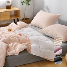 comet Home 基本款薄被 特小號, 米色 + 象牙色