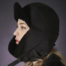 오버핏리버서블트루퍼햇