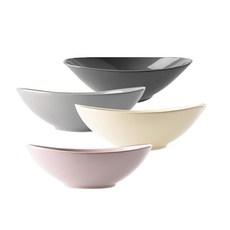 크리미 와이드볼 4종, 인디핑크,아이보리,그레이,차콜, 1세트