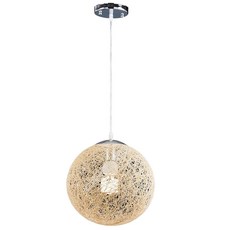 Honey Comb 南洋風麻球餐廳吊燈(BL51643) 餐廳燈飾 吊燈 燈具, 1入