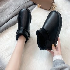 에어 블링 심플컬러 겨울부츠