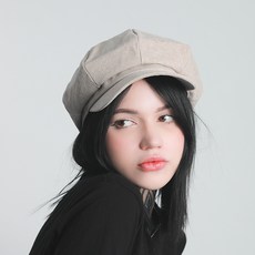 마르코디아즈 코튼 심플 뉴스보이캡