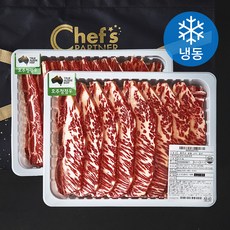호주산 LA 갈비 2개입 세트 (냉동), 4.6kg, 1개