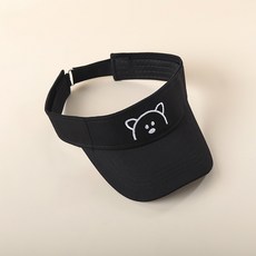 베베니즈 아동용 곰돌이자수 썬캡
